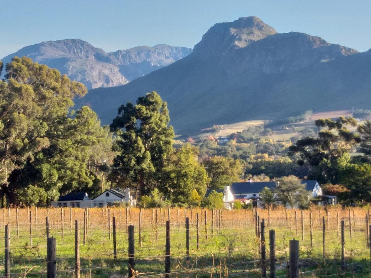 L'Auberge Chanteclair Franschhoek Ngoại thất bức ảnh