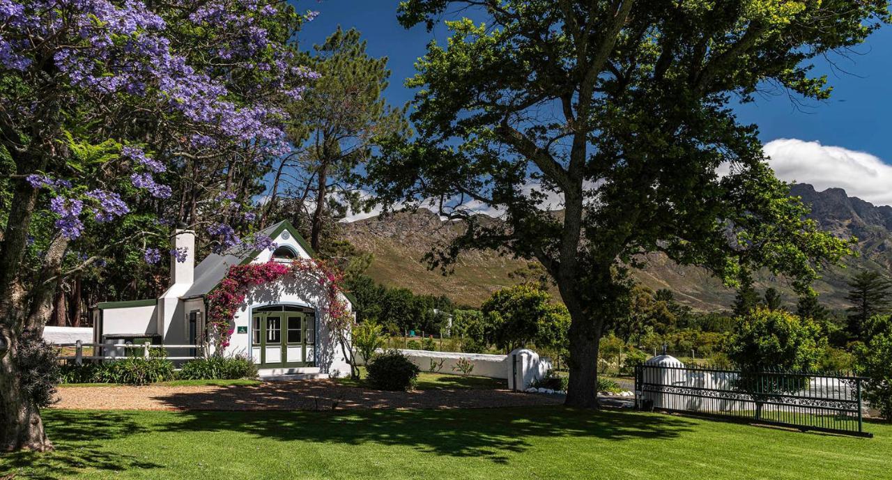 L'Auberge Chanteclair Franschhoek Ngoại thất bức ảnh